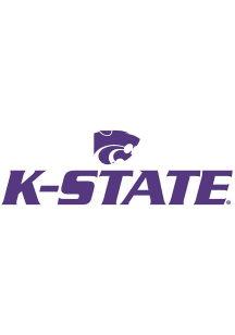 Purple K-State Wildcats Licensed Mark Decal