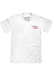 Texas White Drink Dr Pepper Short Sleeve Fashion T Shirt