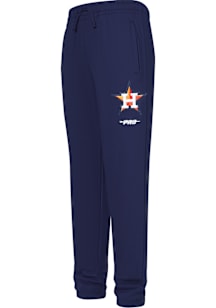 Pro Standard Houston Astros Boys Navy Blue Classic Chenille Sweatpants