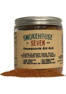 Kansas 6oz Smokehouse Rib BBQ Sauce
