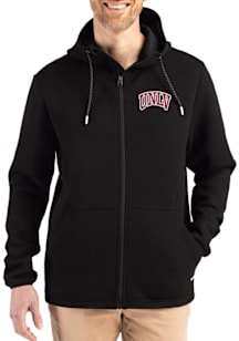 Mens USC Trojans Black Cutter and Buck Epic Comfort Full Zip Light Weight Jacket