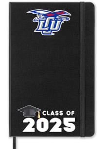 Lubbock Christian University Chaps Class of 25 team logo Notebook and Folder - Black