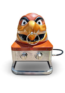 Brown Maryland Terrapins Mascot Grill Other BBQ