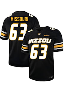 Chace Missouri  Nike Missouri Tigers Black Football NIL Name And Number Football Jersey