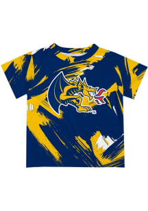 Youth Drexel Dragons Navy Blue Vive La Fete Henry Paintball Short Sleeve T-Shirt