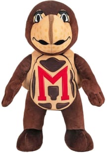 Red Maryland Terrapins 10 Inch Mascot Plush