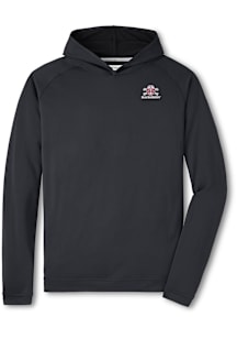Nebraska Cornhuskers Mens Black Pine Hood