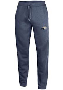 Gear for Sports Montana State Bobcats Mens Navy Blue Big Cotton Slim Sweatpants