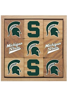 Michigan State Spartans 12 Piece Wooden Block Set Game