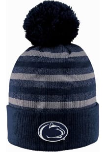 Penn State Nittany Lions LogoFit Doc Marled Mens Knit Hat - Navy Blue
