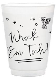 Texas Tech Red Raiders 8pk Flex Party Reusable Disposable Cups