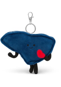 South Carolina Mini Plush - White