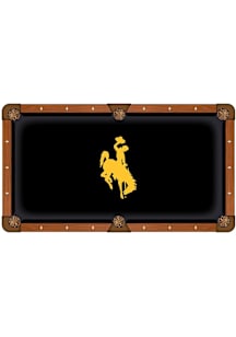 Wyoming Cowboys Pool Table Cloth Pool Table