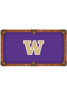 Purple Washington Huskies Pool Table Cloth Pool Table
