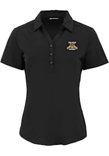 Cutter and Buck North Carolina A&T State University Womens Black Forge Eco Polo Short Sleeve Polo..