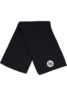 Ohio State Buckeyes LogoFit Frosty Mens Scarf - Black