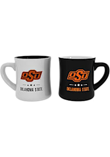 Oklahoma State Cowboys 10oz  2Pk Ceramic Mug - Orange