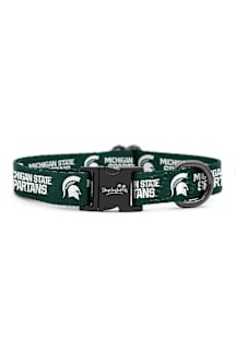 Michigan State Spartans Adjustable Dog Pet Collar