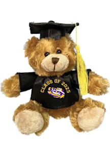 LSU Tigers 6in Class Of 2025 Plush - Purple