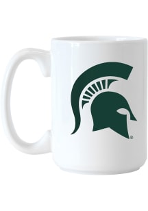 White Michigan State Spartans team schedule Ceramic Mug