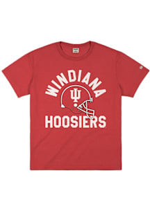 Homefield Indiana Hoosiers Crimson Football Windiana Hoosiers Short Sleeve Fashion T Shirt