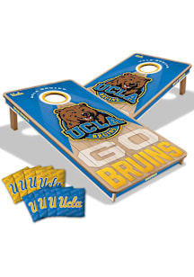 Light Blue UCLA Bruins Slogan 2x4 Corn Hole