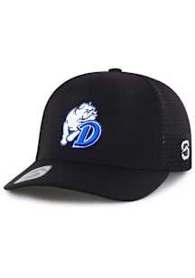 Summit Sportswear Drake Bulldogs Black The Lil T Youth Adjustable Hat