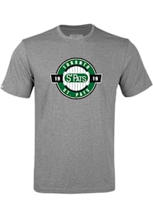 Levelwear Toronto St. Pats Youth Grey Richmond Jr Grail Short Sleeve T-Shirt