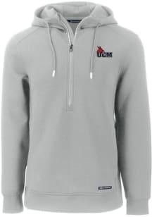 Cutter and Buck Central Missouri Mules Mens Ash Roam Hood