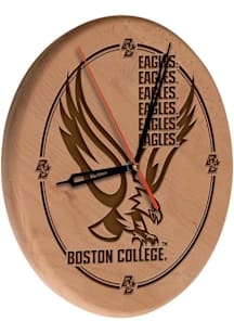 Boston College Eagles Laser Engraved Wall Clock