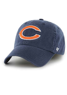 47 Chicago Bears Mens Navy Blue C Logo Franchise Fitted Hat