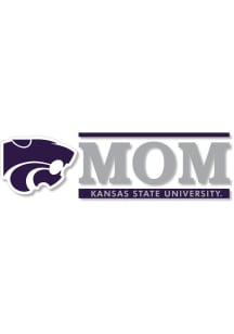 Purple K-State Wildcats 6x2 Dad Decal