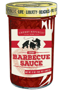 Cherry Republic Cherry Barbecue Sauce 17oz