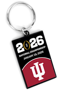 Indiana Hoosiers 2026 National Champs Bound Keychain - Red