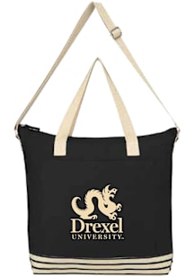 Drexel Dragons Navy Blue Team Logo Tote