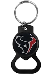 Houston Texans Logo Keychain - Black