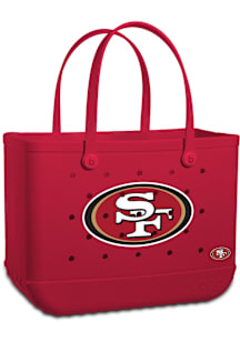 San Francisco 49ers Red Large Bogg Bag Tote