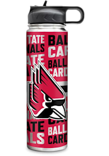 Ball State Cardinals 22oz Water Bottle