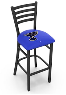 St Louis Blues Stationary Pub Stool - Black