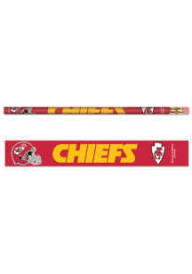Kansas City Chiefs 6 Pack Pencil