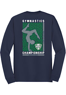 Summit Sportswear MAC Navy Blue Gymnastics Championship 2026 Long Sleeve T Shirt