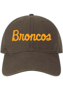 Western Michigan Broncos Brown EZA Twill Adjustable Adjustable Hat