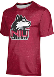 ProSphere Northern Illinois Huskies Red Heather Short Sleeve T Shirt