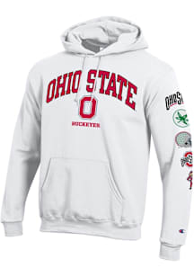 Champion Cincinnati Bearcats Mens Grey Evolution Long Sleeve Hoodie