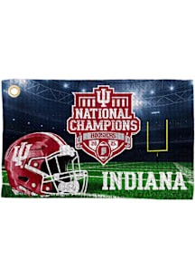 Indiana Hoosiers 26x16 2025 Football Nat Champ Golf Towel