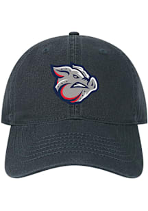 Lehigh Valley Ironpigs Navy Blue EZA Relaxed Youth Adjustable Hat