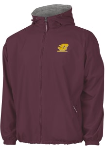 Central Michigan Chippewas Mens Maroon Portsmouth Light Weight Jacket