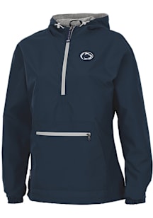 Penn State Nittany Lions Womens Navy Blue Chatham Anorak Light Weight Jacket