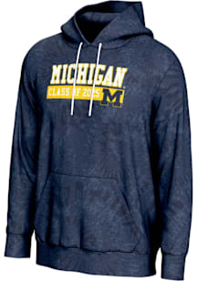 ProSphere Michigan Wolverines Mens Navy Blue Class of 2025 Long Sleeve Hoodie