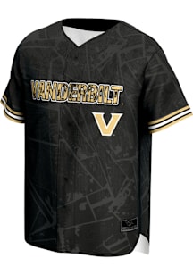 ProSphere Vanderbilt Commodores Youth Black Vigor Jersey